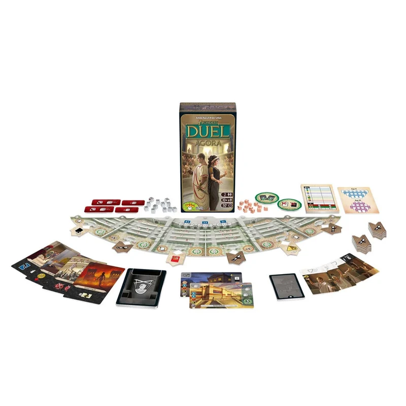 Repos 7 Wonders Duel - Agora