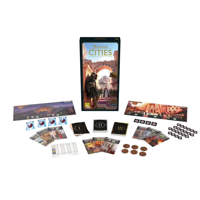 Repos 7 Wonders Cities (extension 2) (i)