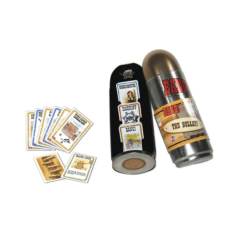 AbacusSpiele Bang! - The Bullet! limitiert