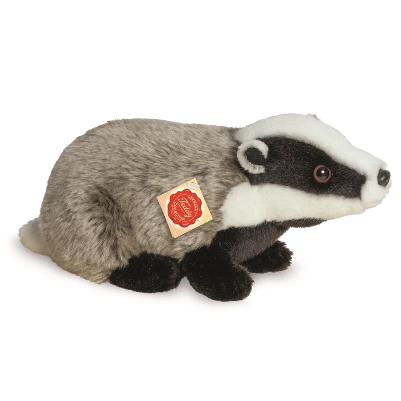 Teddy-Hermann Dachs 30cm – realistisches Kuscheltier
