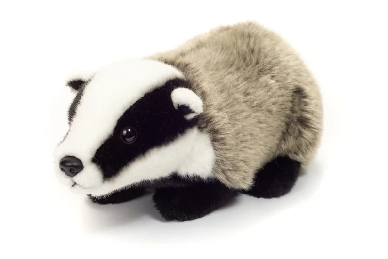 Teddy-Hermann Dachs 30cm – realistisches Kuscheltier