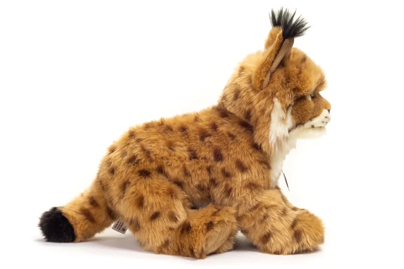 Teddy-Hermann Luchs 26cm – realistisches Kuscheltier