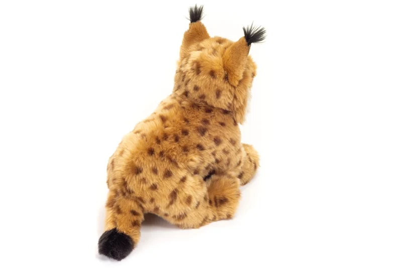 Teddy-Hermann Luchs 26cm – realistisches Kuscheltier