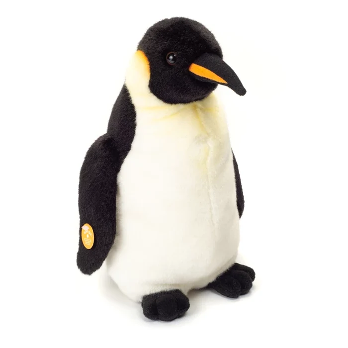 Teddy-Hermann Pinguin 30cm (Yaqu Pacha) – realistisches Kuscheltier