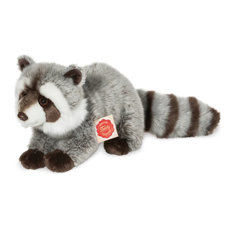 Teddy-Hermann Waschbär 29cm – realistisches Kuscheltier