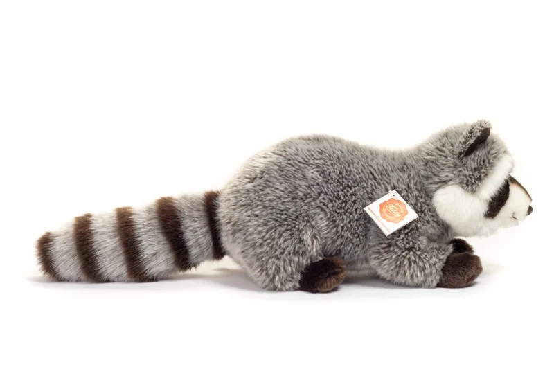 Teddy-Hermann Waschbär 29cm – realistisches Kuscheltier