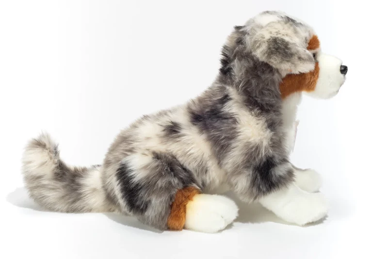 Teddy-Hermann Australian Shepherd 30cm – realistisches Kuscheltier