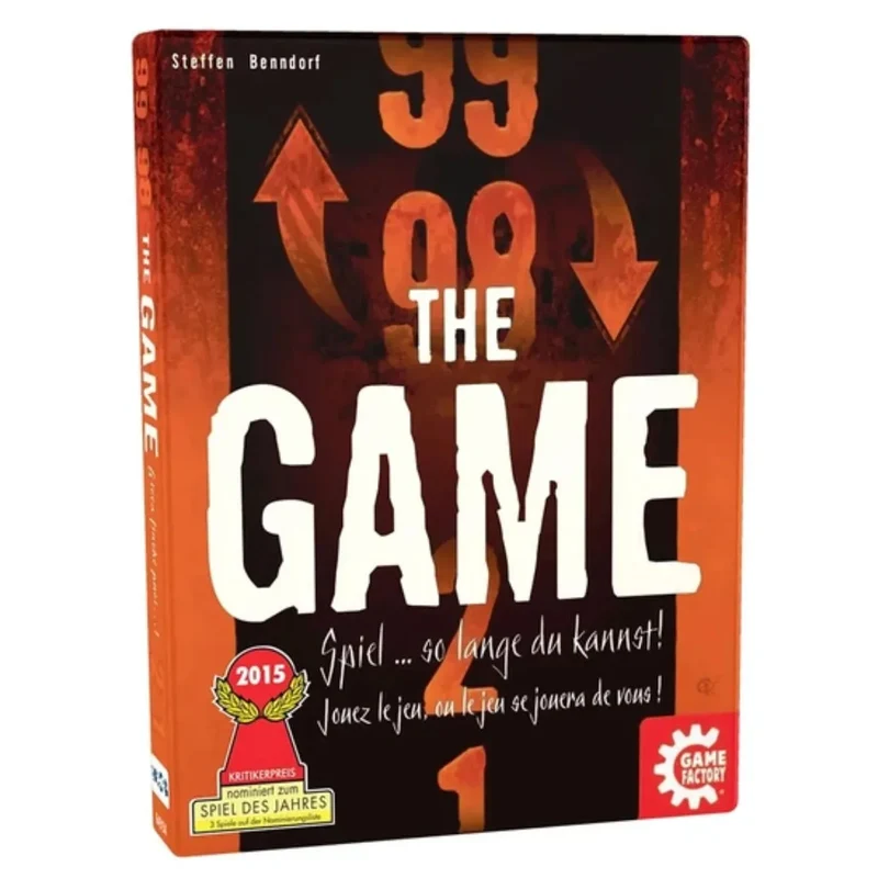 Game Factory – The Game (multilingual)