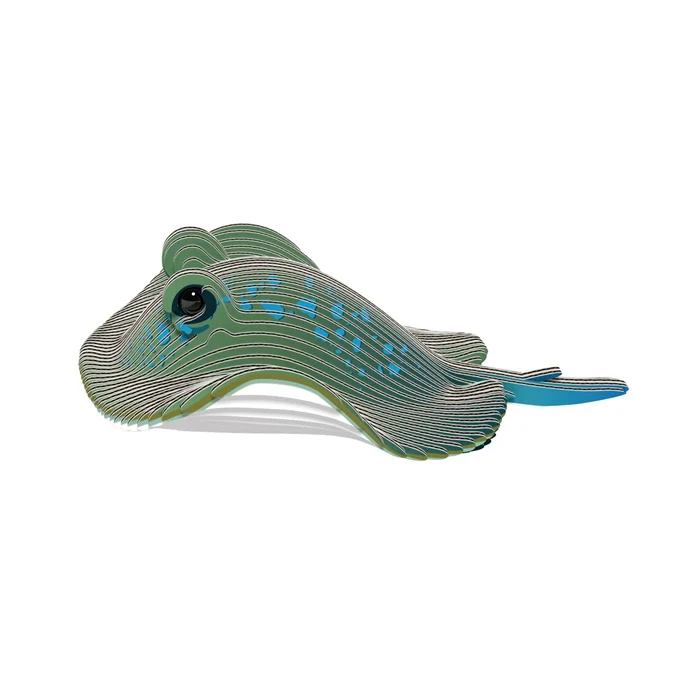 Eugy - 3D Bastelset Stachelrochen