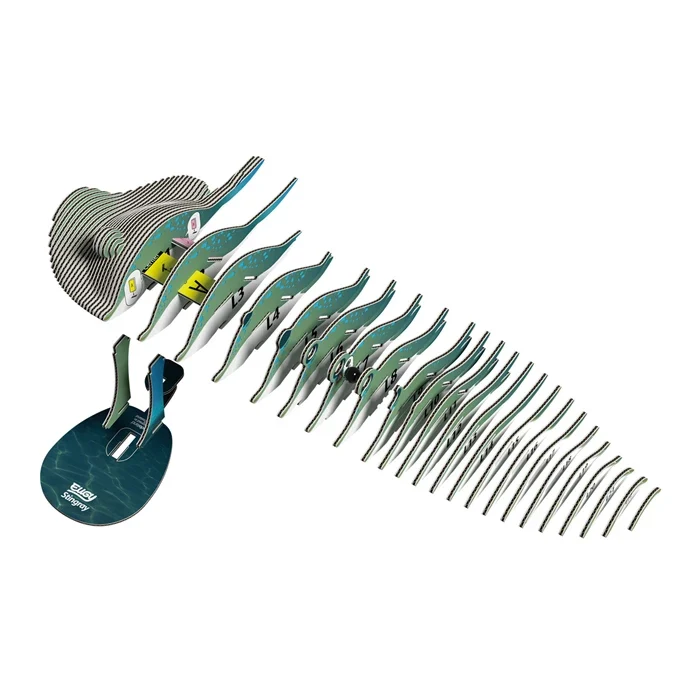 Eugy - 3D Bastelset Stachelrochen