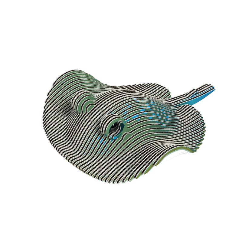 Eugy - 3D Bastelset Stachelrochen