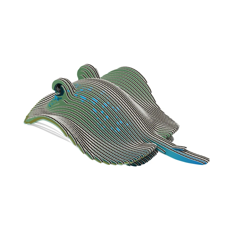 Eugy - 3D Bastelset Stachelrochen