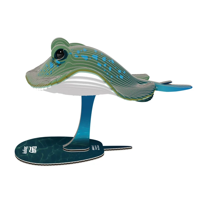 Eugy - 3D Bastelset Stachelrochen