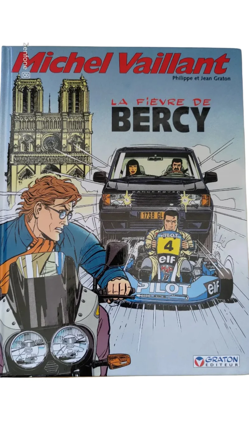 Michel Vaillant - La Fièvre de Bercy