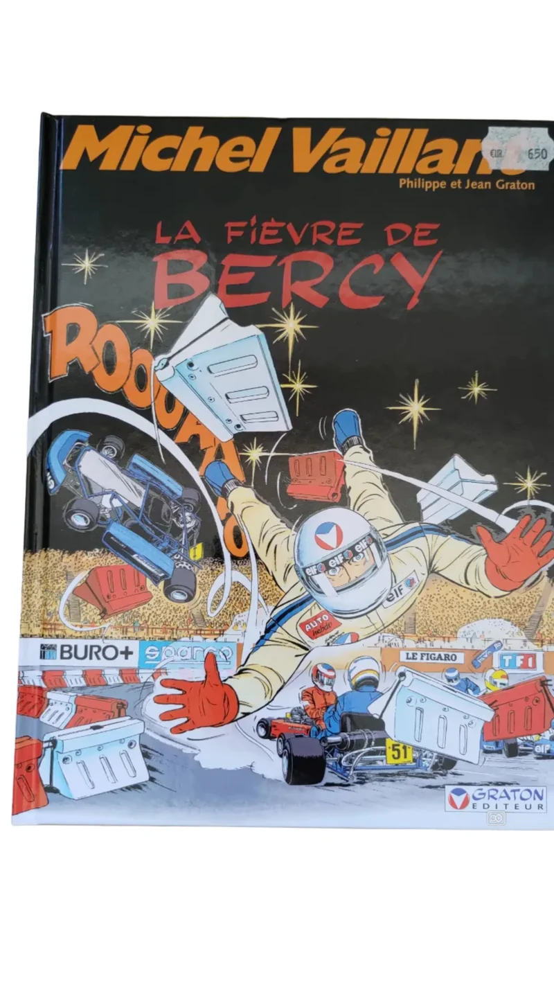 Michel Vaillant - La Fièvre de Bercy