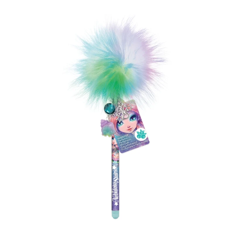 Duftstift mit Pompon Blaubeere - Coralia