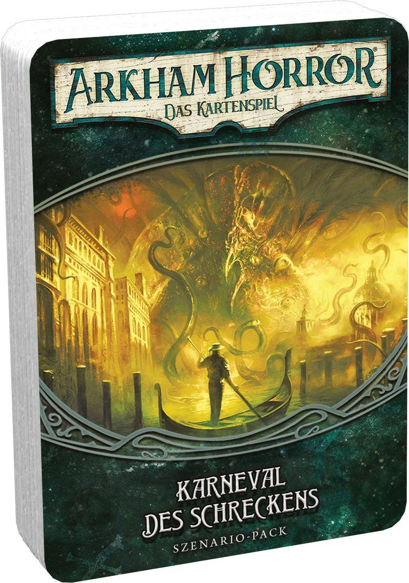 Arkham Horror LCG: Karneval des Schreckens