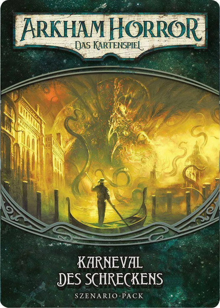 Arkham Horror LCG: Karneval des Schreckens