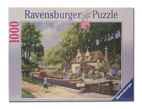 PFG- Ravensburger Life on the Canals (1000pcs) (UsageUsed – PUZZLES FOR GOOD)