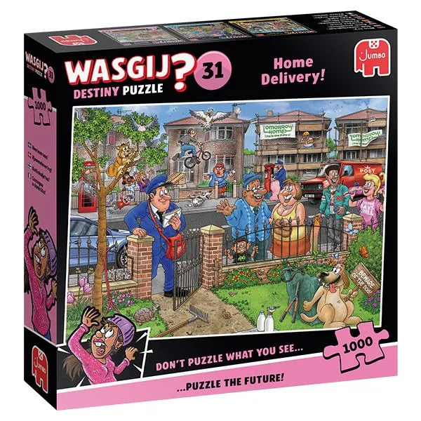 DMG Wasgij Destiny #31 - Home Delivery! (DAMAGED BOX)