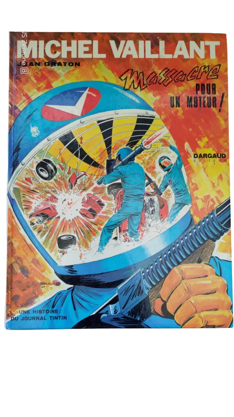 Michel Vaillant - Massacre pour un Moteur !
