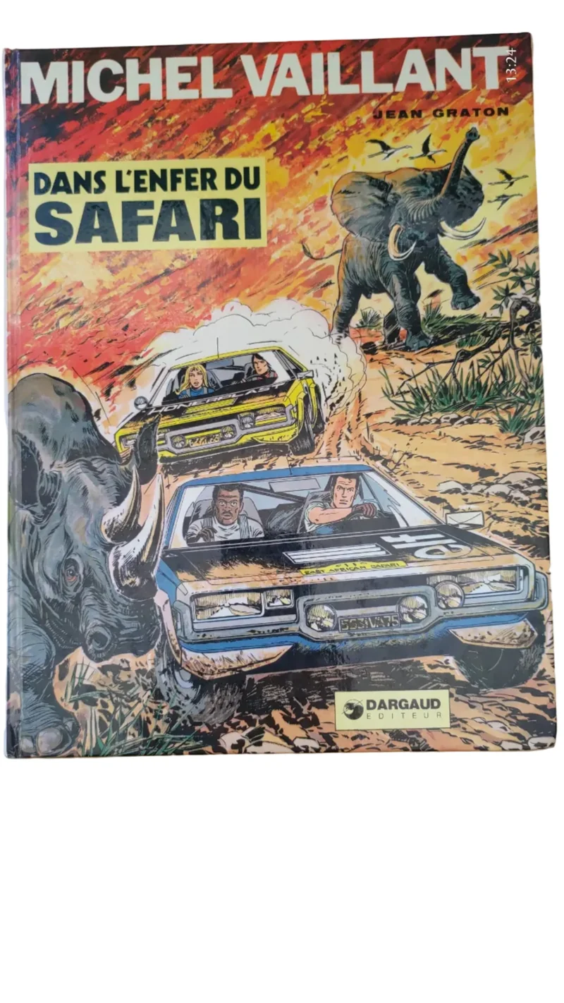Michel Vaillant - Dans L'Enfer du Safari