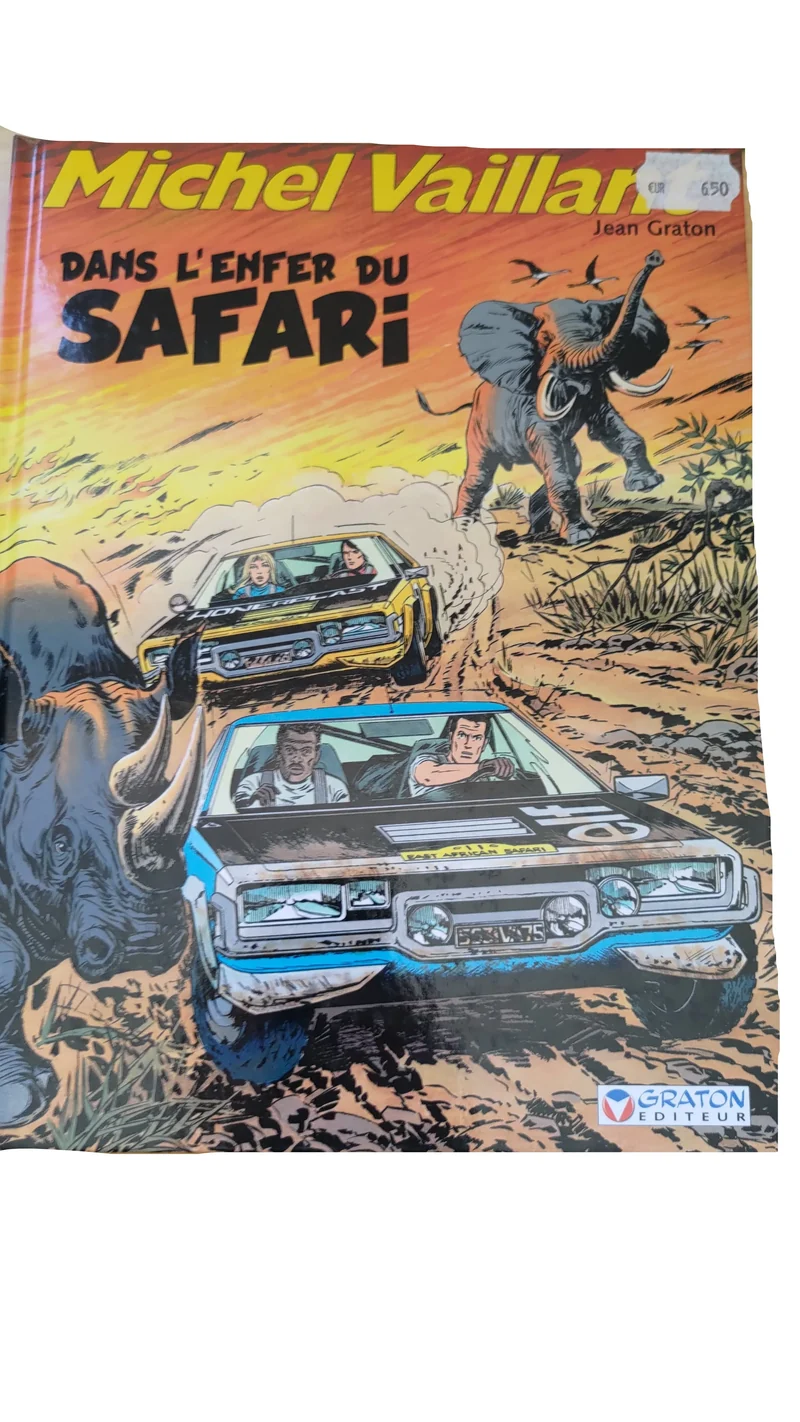 Michel Vaillant - Dans L'Enfer du Safari