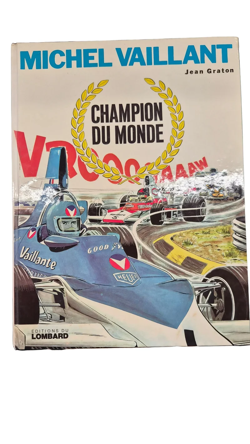 Michel Vaillant - Champion du Monde