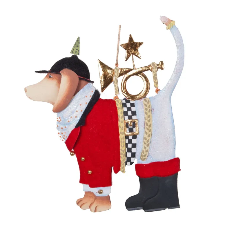 Krinkles - Buglar Beagle Figur