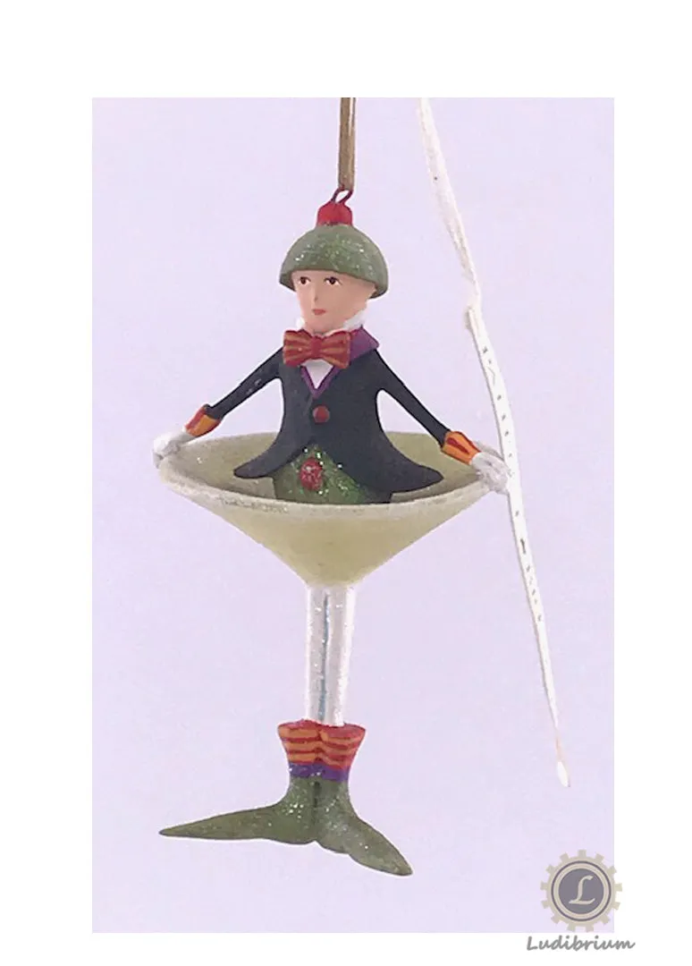 Krinkles - Sektglas Oliver Martini