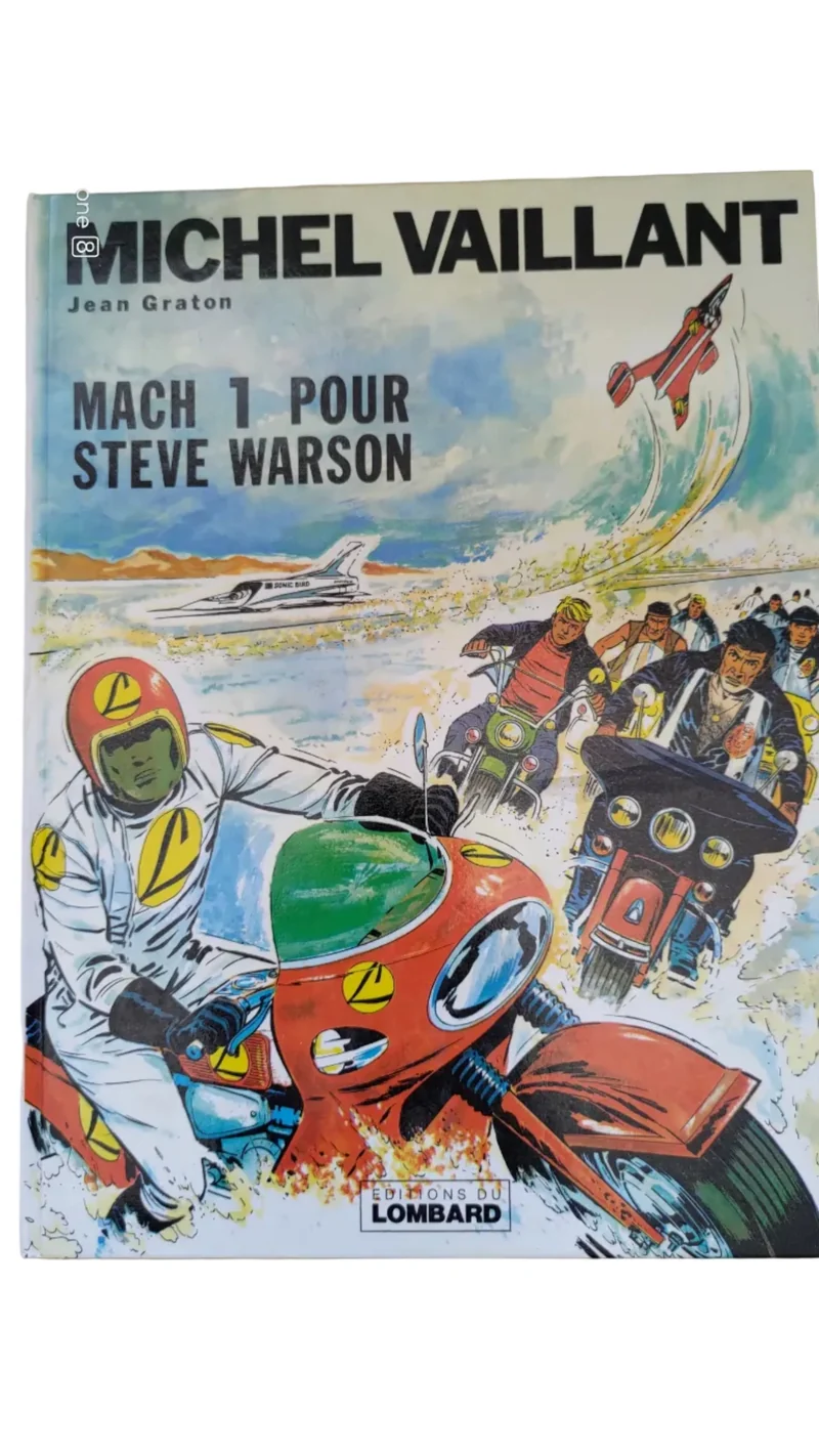 Michel Vaillant - Mach 1 Pour Steve Warsone