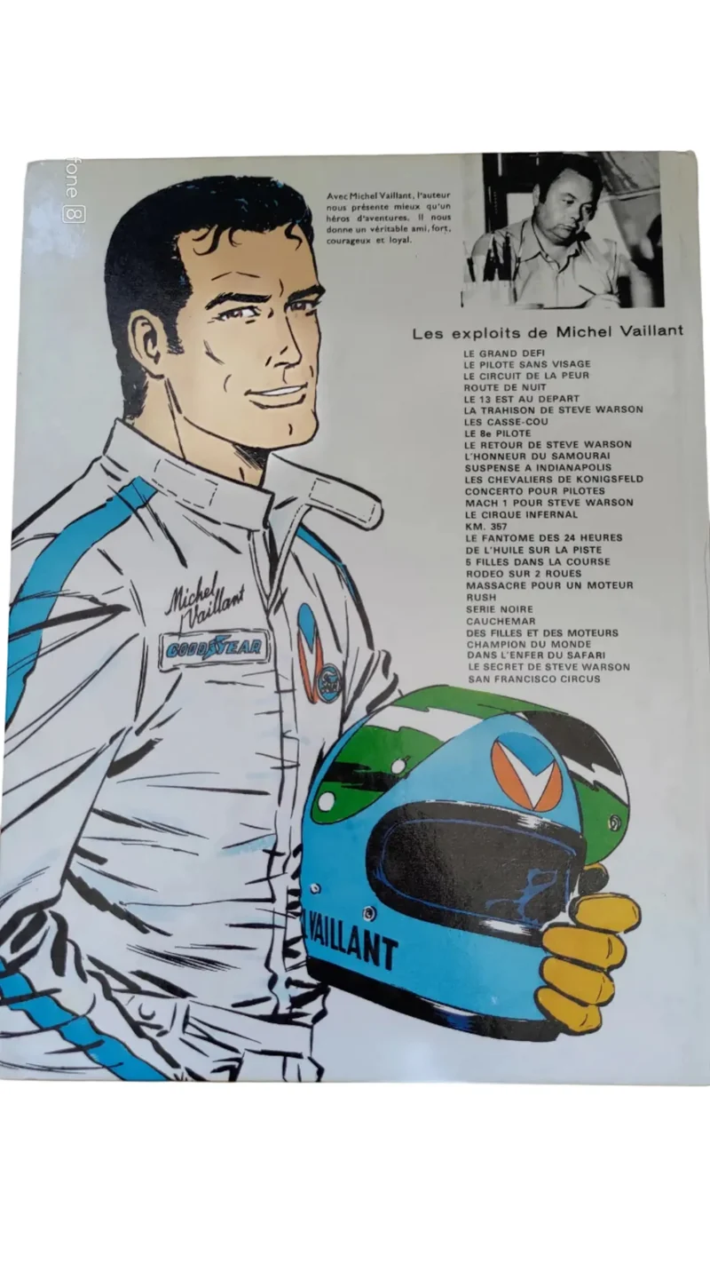 Michel Vaillant - Mach 1 Pour Steve Warsone
