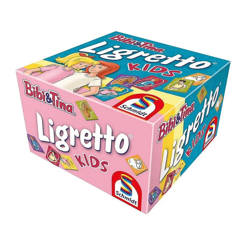 Schmidt Spiele Ligretto Kids, Bibi & Tina (d)