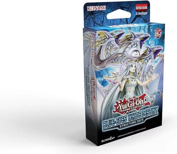 Yu - Gi - Oh! - TCG Structure Deck: Blue-Eyes White Destiny - Deutsch