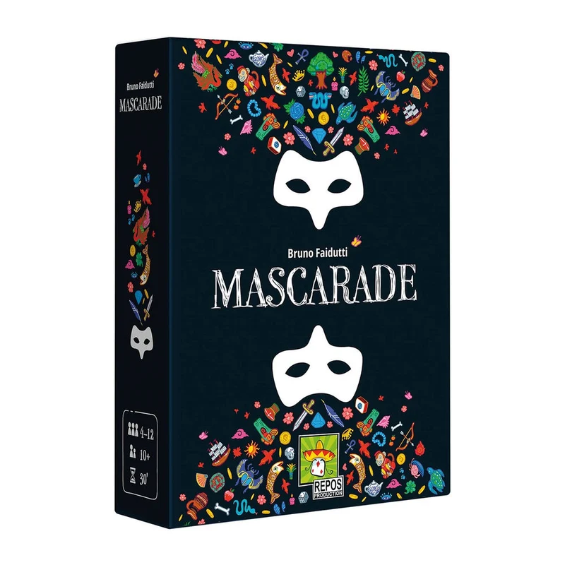 Repos Mascarade Nouvelle Version (f)