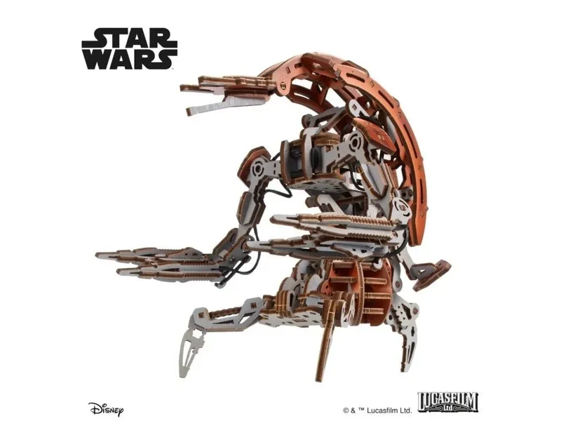 UGEARS 70275 - Star Wars Droideka™ - 3D Holzbausätze