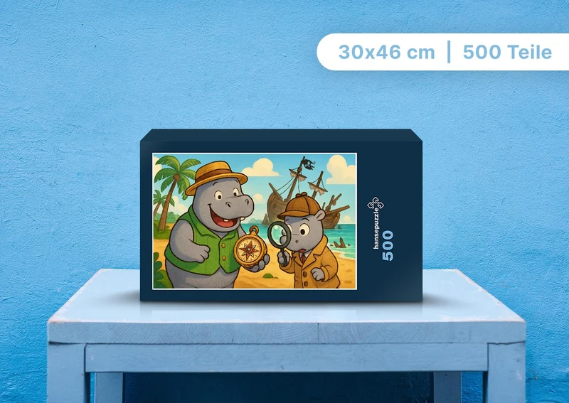 112143 Kinder - Sash und Sashito Puzzle