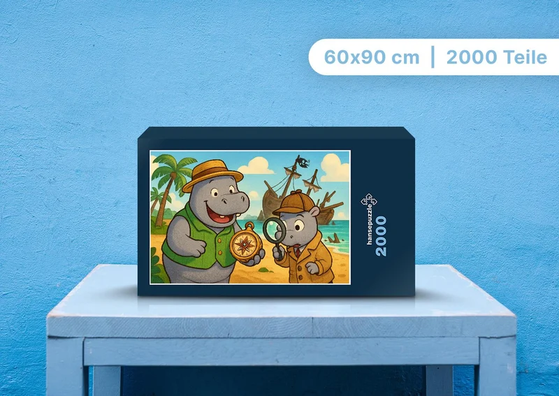 112143 Kinder - Sash und Sashito Puzzle