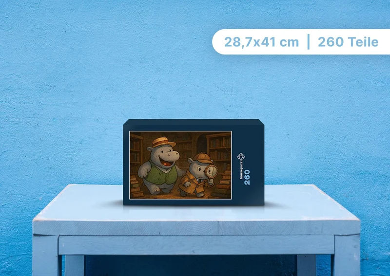 112133 Kinder - Sash und Sashito Puzzle
