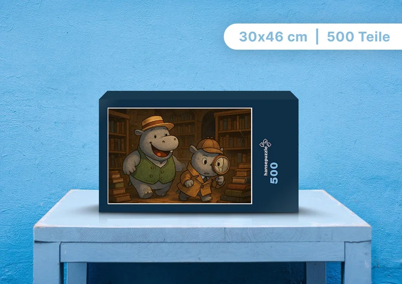 112133 Kinder - Sash und Sashito Puzzle