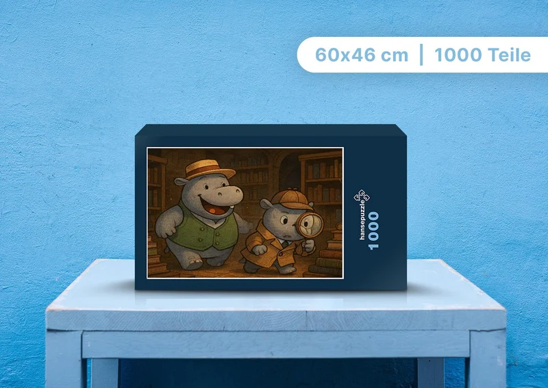 112133 Kinder - Sash und Sashito Puzzle