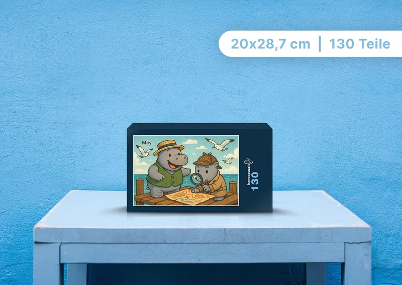 112128 Kinder - Sash und Sashito Puzzle