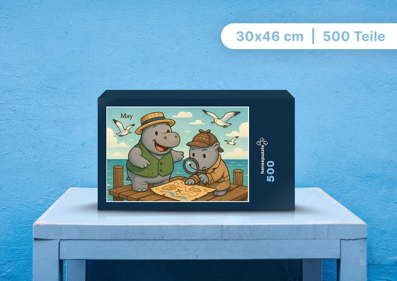 112128 Kinder - Sash und Sashito Puzzle