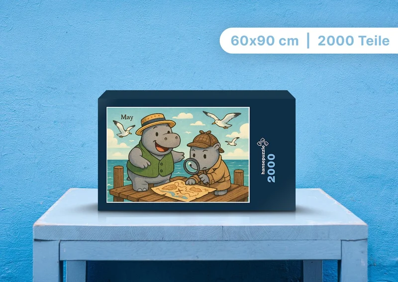 112128 Kinder - Sash und Sashito Puzzle