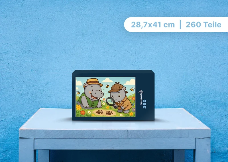 112123 Kinder - Sash und Sashito Puzzle