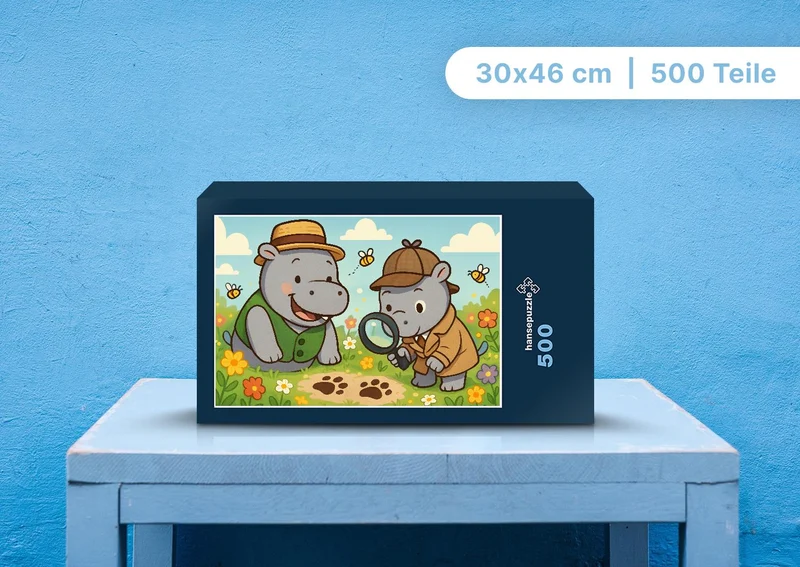 112123 Kinder - Sash und Sashito Puzzle