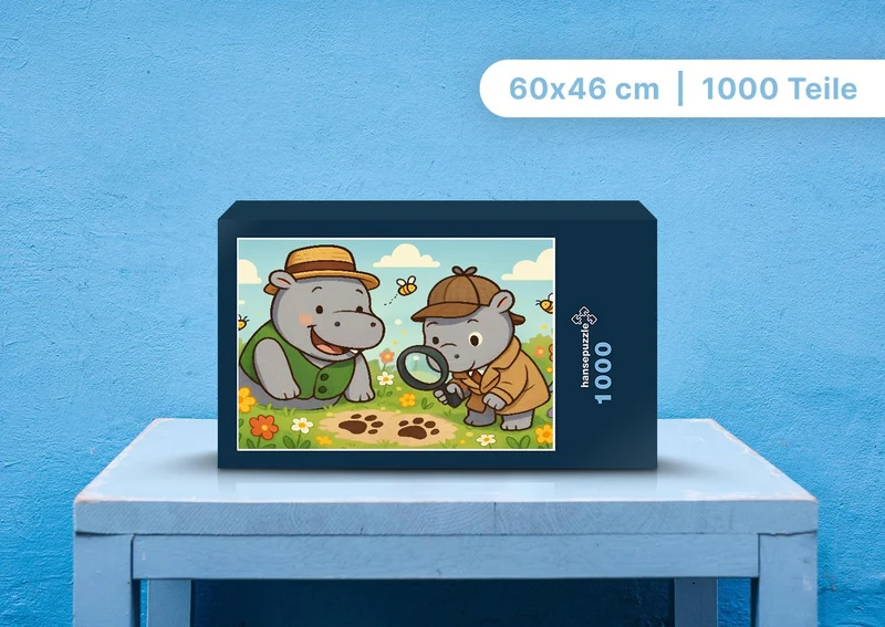 112123 Kinder - Sash und Sashito Puzzle