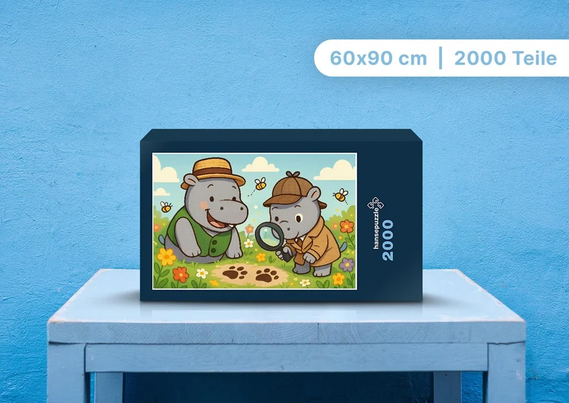 112123 Kinder - Sash und Sashito Puzzle