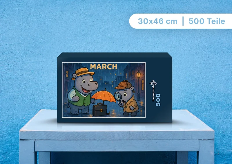 112118 Kinder - Sash und Sashito Puzzle
