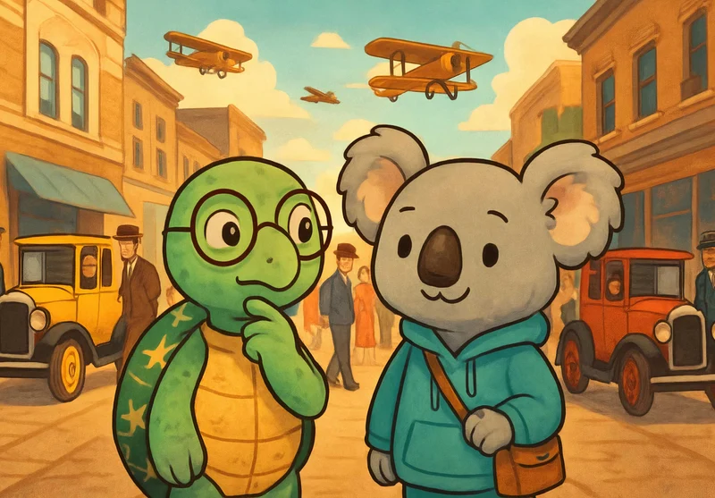 112546 Kinder - Taz die Schildkröte, Kiki der Koala Puzzle